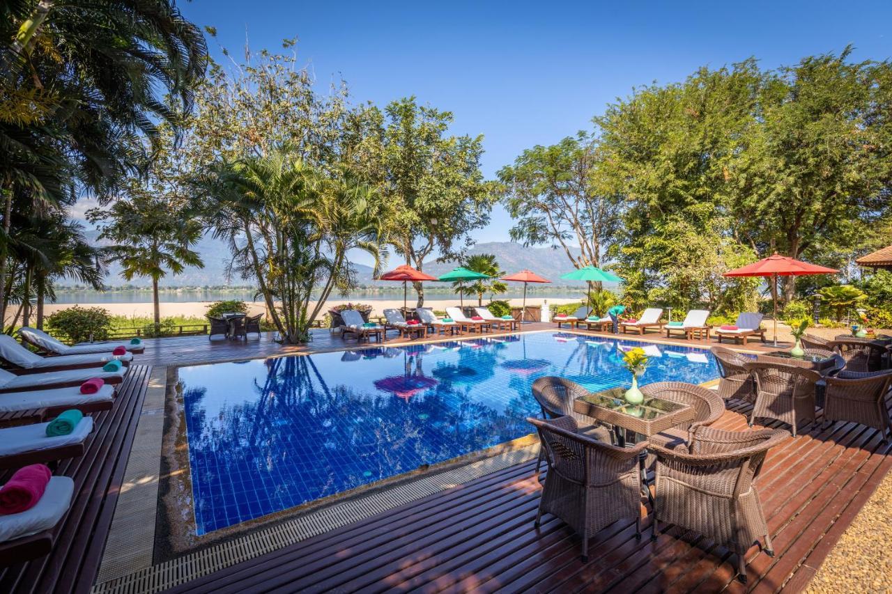La Folie Lodge Чампасак Екстериор снимка