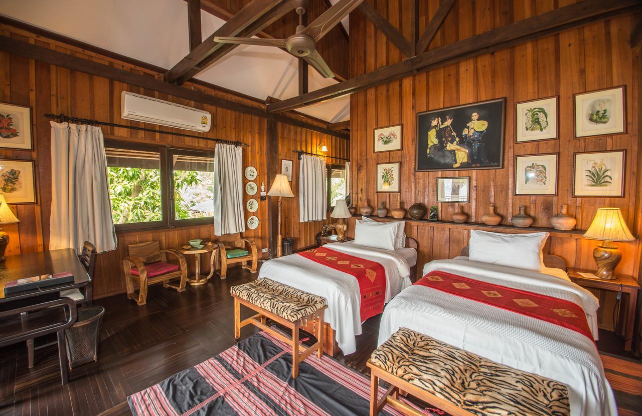 La Folie Lodge Чампасак Екстериор снимка