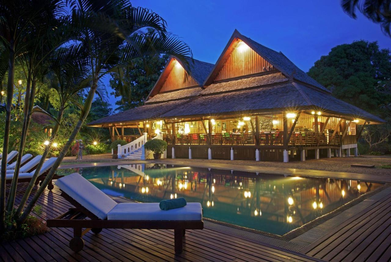 La Folie Lodge Чампасак Екстериор снимка