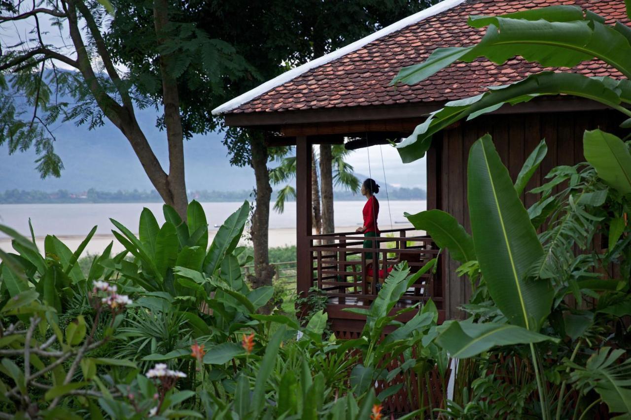 La Folie Lodge Чампасак Екстериор снимка