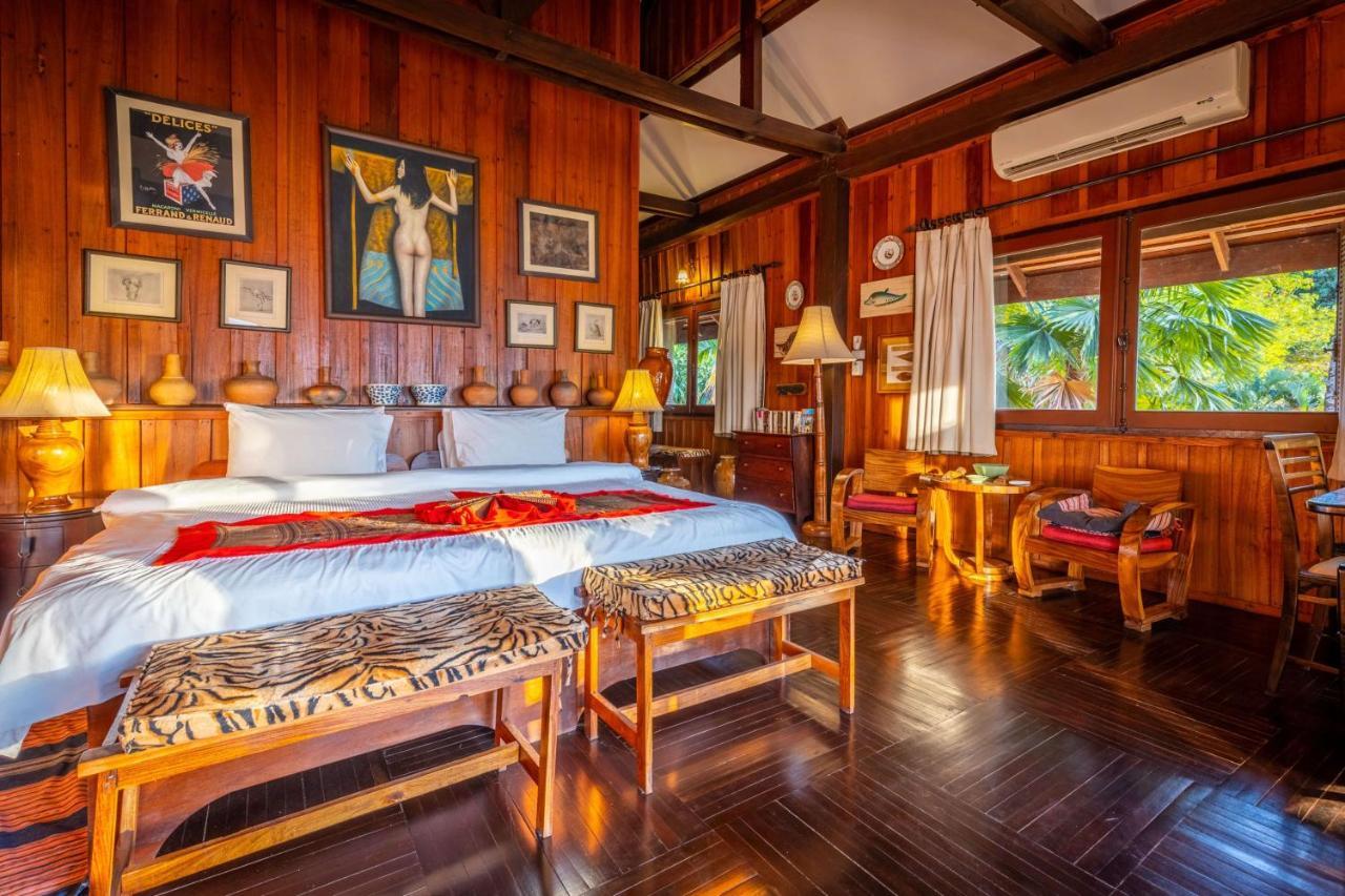 La Folie Lodge Чампасак Екстериор снимка